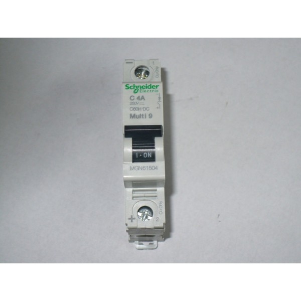 MGN61504 Miniature Circuit Breaker, 4 Amp, 240 Volt, New