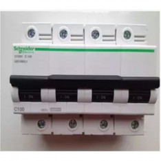 C120H 4P C100A Miniature Circuit Breaker