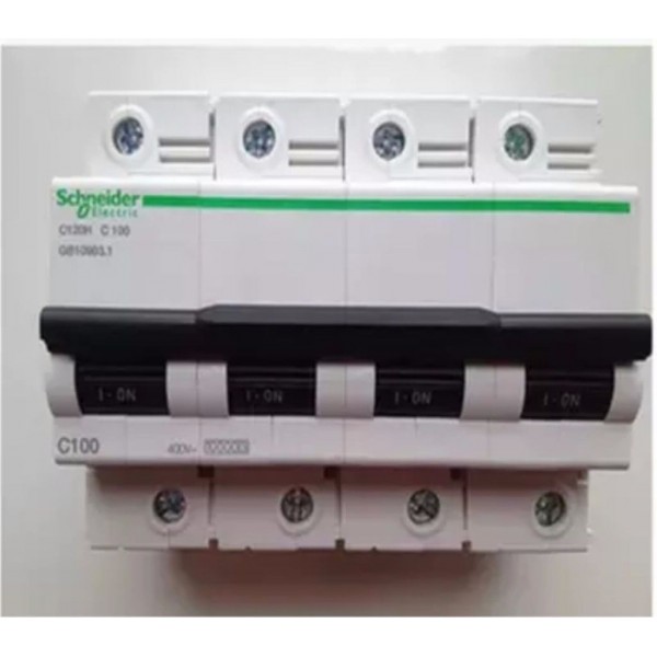C120H 4P C100A Miniature Circuit Breaker