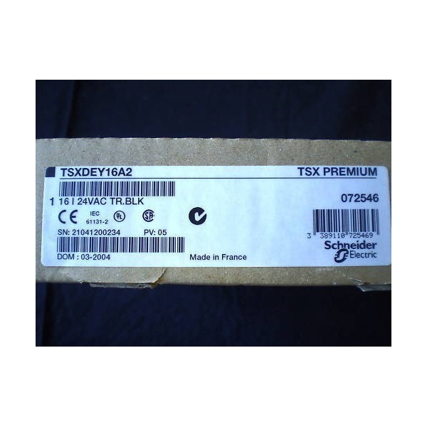 TSX DEY16A2 TSXDEY16A2 16 I 24VAC