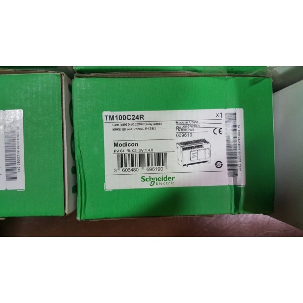 Modicon PLC 24IO TM100C24R