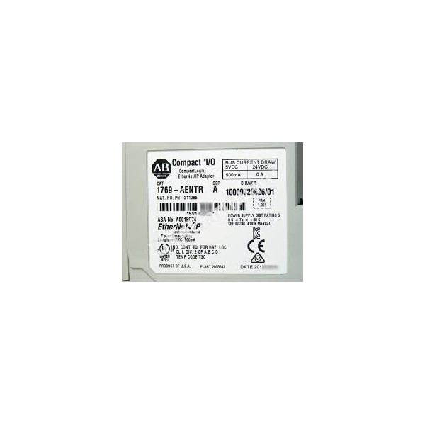 1769-AENTR PLC Module