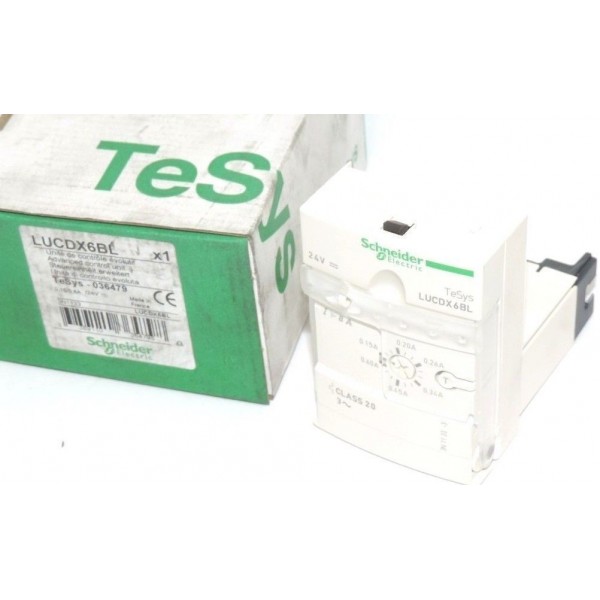 LUCDX6BL ADVANCED CONTROL UNIT 0.15-0.6A, 24V