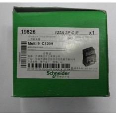 C120H Series 3P C125A Miniature Circuit Breaker, 19826