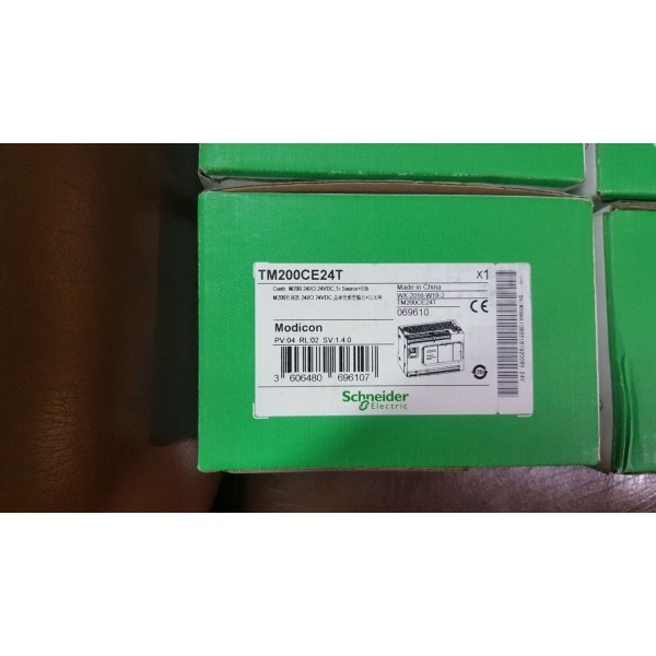 Modicon PLC 24IO TM200CE24T
