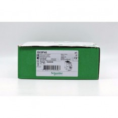motor breaker GV3P40