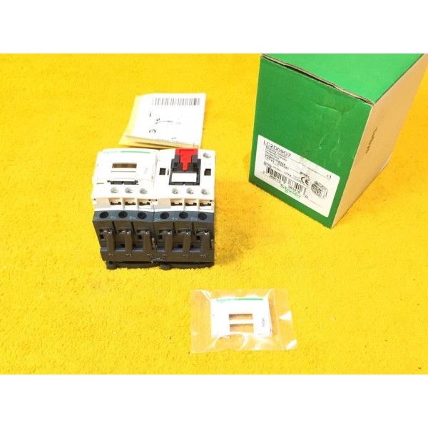 LC2D09G7 25 AMP 600 VOLT REVERSING CONTACTOR 7.5 HP