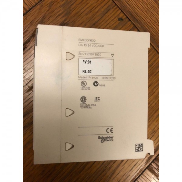 BMXDDI1602 Schneider Electric Modicon BMX-DDI-1602