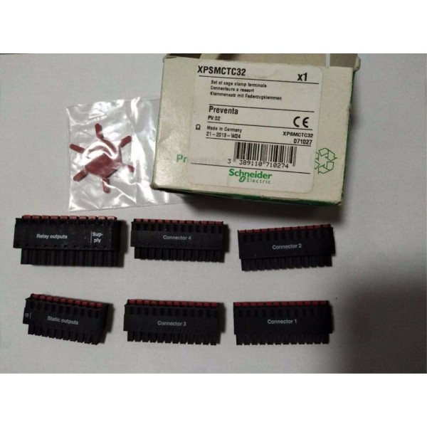 XPSMCTC32 Spring Terminal Block Kit