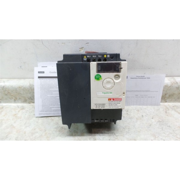 ATV12HU40M3 240VAC In/Out 5 Max HP Variable Frequency Drive