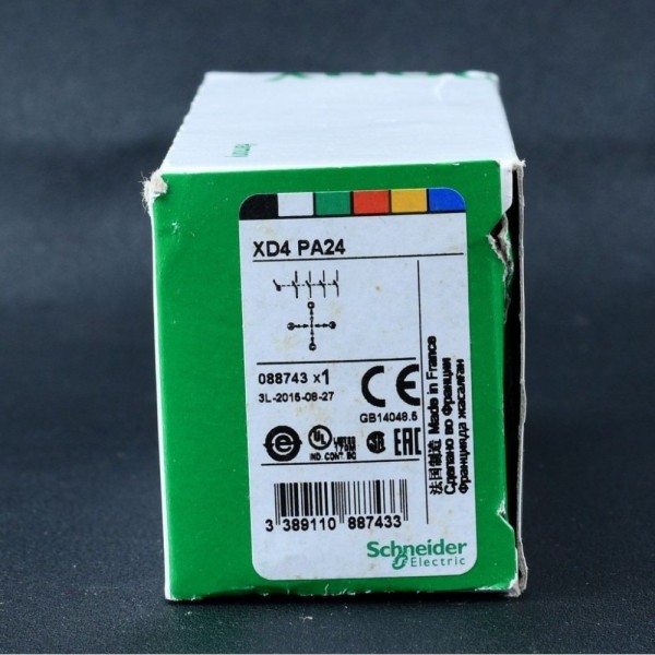 XD4-PA24 JOYSTICK CONTROLLER XD4PA24