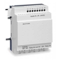 SR3XT141FU Expansion Module,8 Input,6 Relay Output