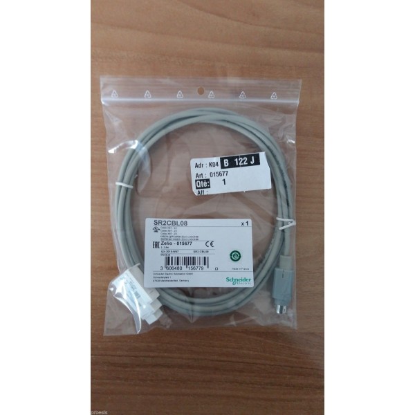 SR2CBL08 Zelio Magelis small panel connecting cable smart relay 8 1/