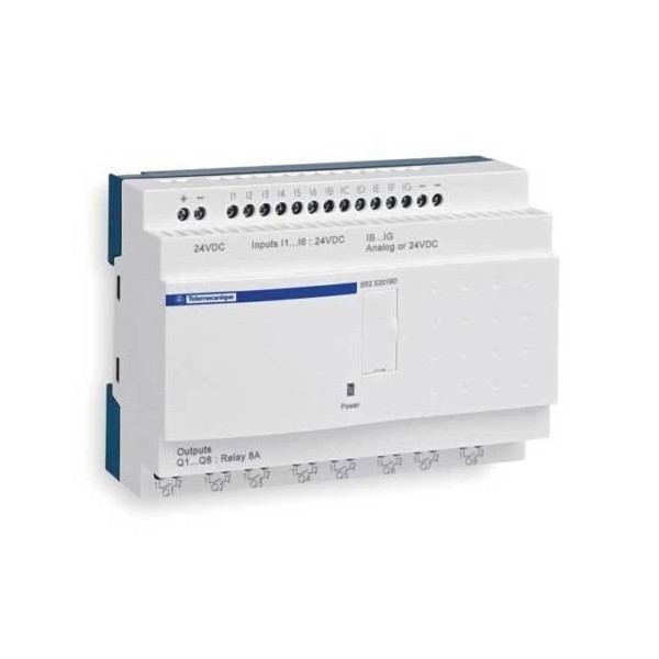 Logic Relay, Schneider Electric, SR2D101FU