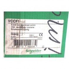 VCCF1 LOAD BREAK SWITCH