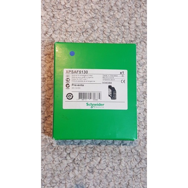 Telemecanique XPSAF5130 Safety Relay Module