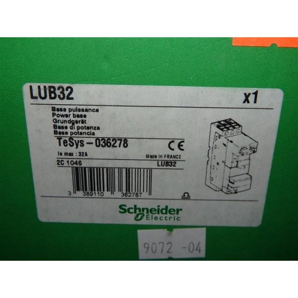 Tesys LUB32 Motor Starter