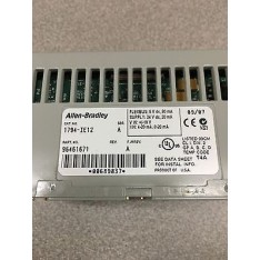 PLC AC Input Module 1794-IE12