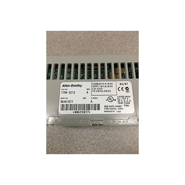 PLC AC Input Module 1794-IE12