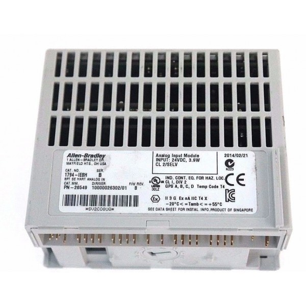 Flex I.O Input Hart Analog Module