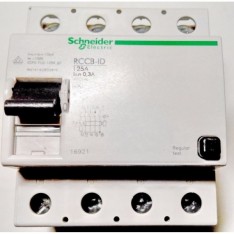 16921 Residual Current Breaker RCCB ID 4P 0.3? 125?