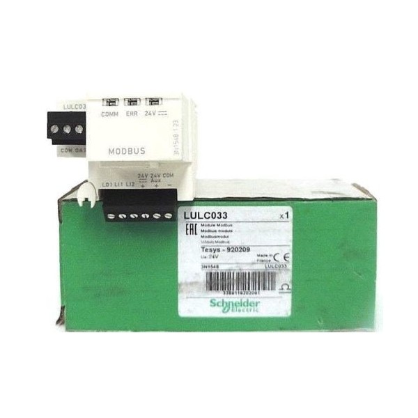 LULC033 MODBUS COMMUNICATION MODULE TESYS - 920209, 24V