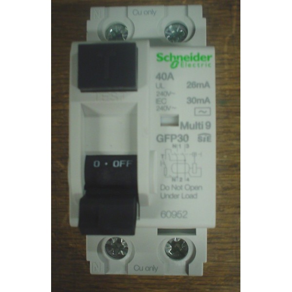 ground fault protector GFP30 60952 40amp