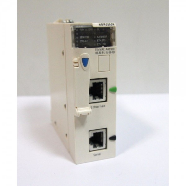 BMXNOR0200H Ethernet / Serial RTU module + BMXRWS128MWF