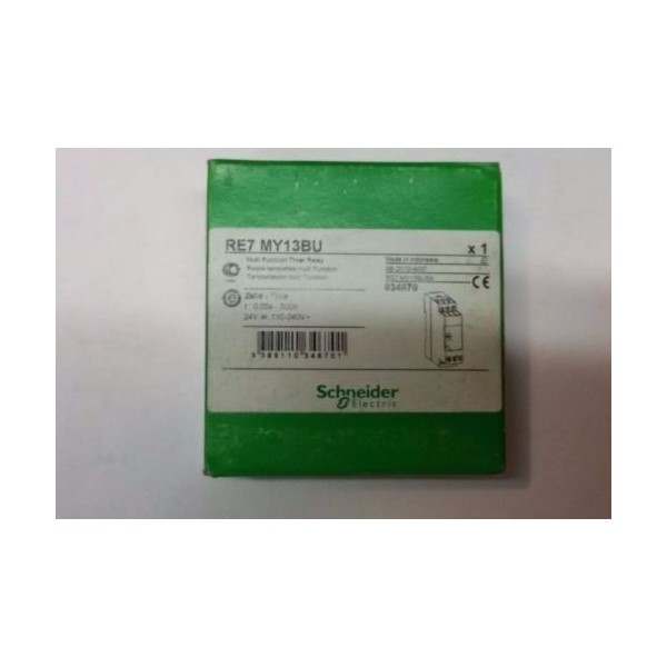 Time Delay Relays RE7MY13BU