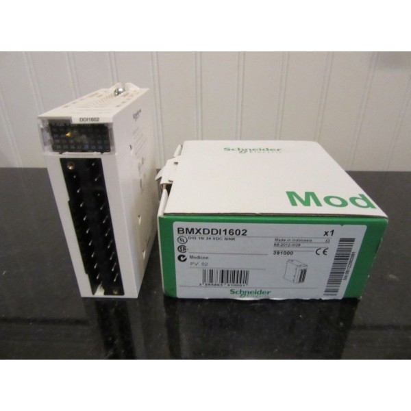 Telemecanique BMXDDI1602 Discrete Input 24V Vdc