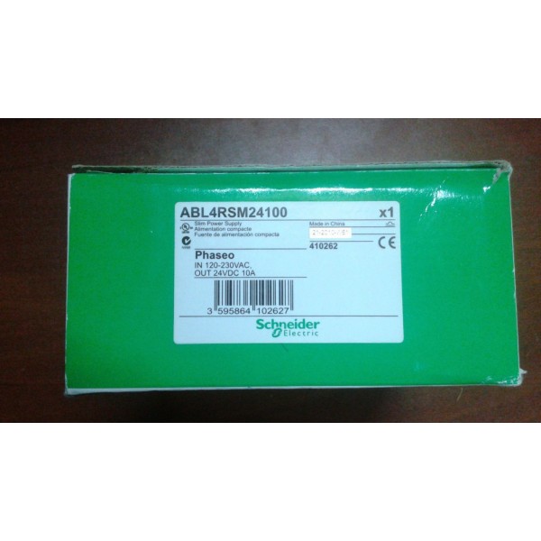 ABL4RSM24100 PHASEO Power Supply Module 24V 10A