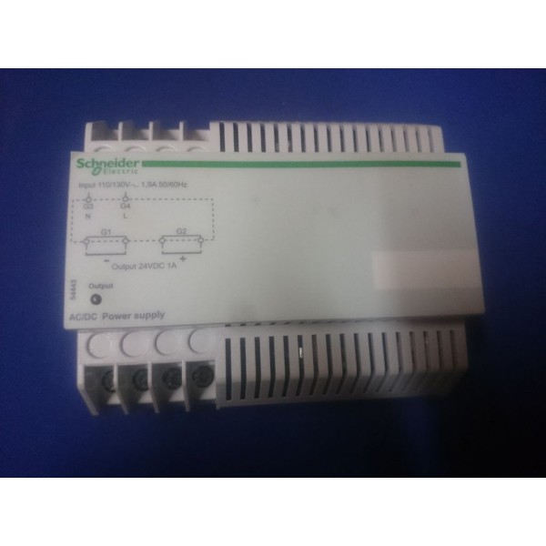 54443 AC/DC POWER SUPPLY MODULE Inp 110/130 1.9A Output 24VDC