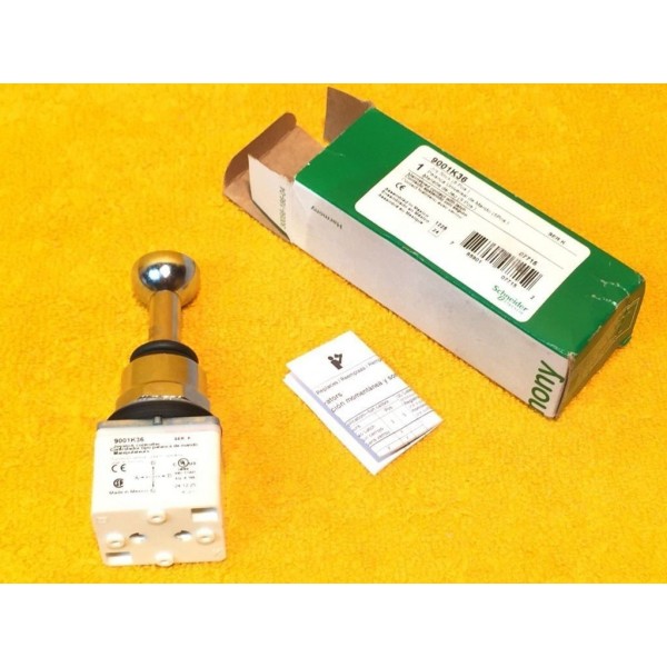 9001K36 5 POSITION JOY STICK SERIES K 80mm SHAFT