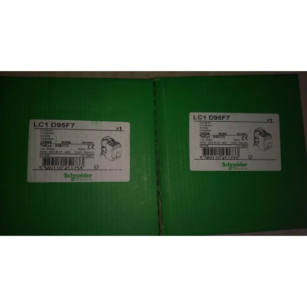 LC1D95F7 Contactor 110V coil TeSys - 045173