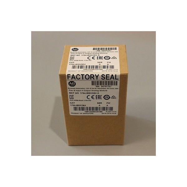 1794-IE8XOE4 Programmable Logic Controller Module FLEX I/O