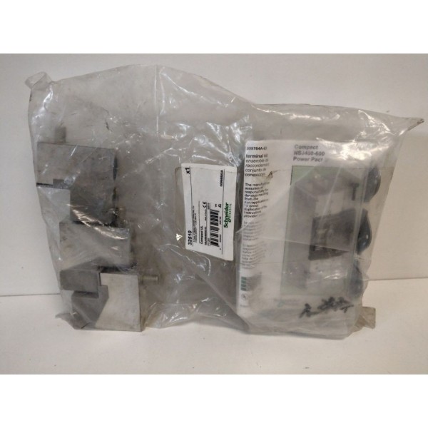COMPACT NSJ400-600 POWER PACT D LUG KIT 32510