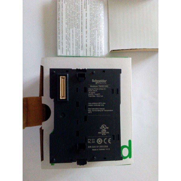 module TM3-16 INPUTS SPRING - TM3DI16G /