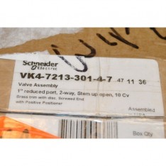Barber Colman VK4-7213-301-4-7 Valve Assembly