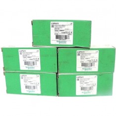 LOT OF 5 NEW SCHNEIDER ELECTRIC LUFN11 AUXILIARY CONTACTS MODULE TESYS - 036517
