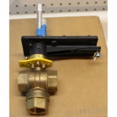 VB-2313-500-9-27 1 3-Way, w/Linkage for TAC DuraDrive"