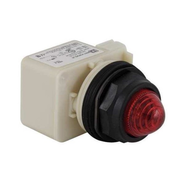 Pilot Light Complete, Schneider Electric, 9001SKP38LRR9