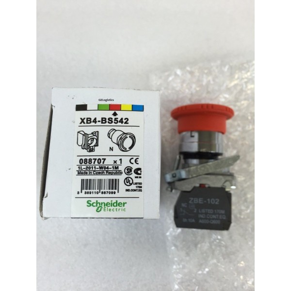 XB4-BS542 XB4BS542 785901380931 Non-Illuminated Pushbutton