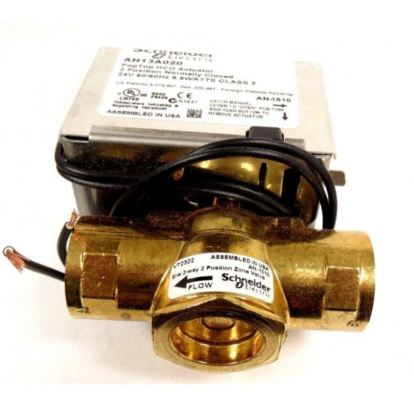 VT2322H13A020 Valve Pop Top 3/4 NPT 2-Way 50PSI 24V AH13A020"