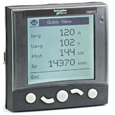 TRV00121 front Display Module FDM121 96x96mm IP54