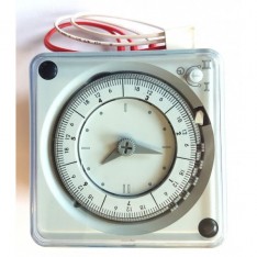 Analogue Timeswitch Time Timer Switch Clock For CSC Or SVT
