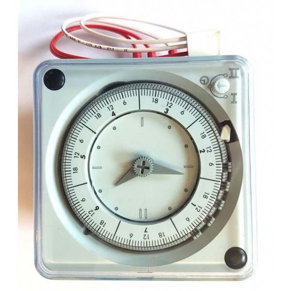 Analogue Timeswitch Time Timer Switch Clock For CSC Or SVT