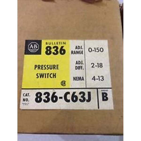 NSFP **GENUINE** AB 836 C63J