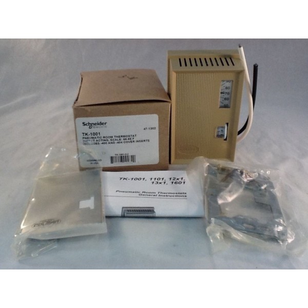 Pneumatic Thermostat TK-1001 55/85 Deg F NIB!