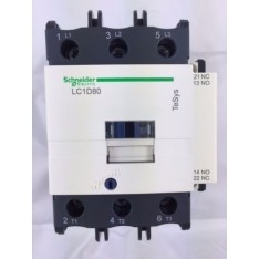 TeSys LC1D80-F7C Contactor 110V Coil 37kW Three 3 Phase 8C1341