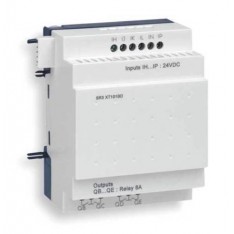 SR3XT141BD Extension Module,24VDC,For use with SR3B